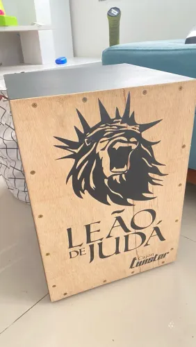 Cajon Twister Reto Leão de Judá