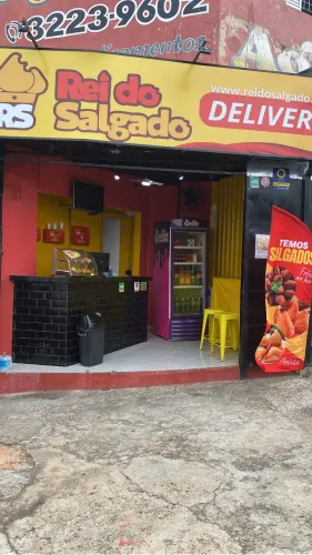Loja de salgado