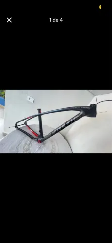Quadro Caloi Carbono