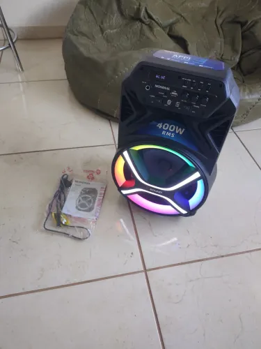 Caixa residência moldial bivolt 400rms original