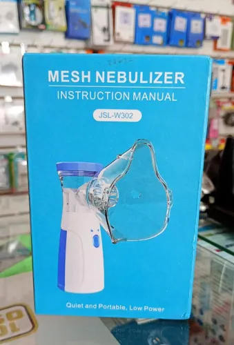 Nebulizador Portátil Ultra-Sonico - Novo