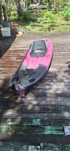 Caiaque hunte fishing