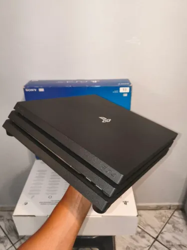 PS4 PRO 2° Dono seminovo NA CAIXA