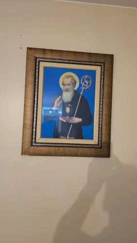 Quadro São Bento 0,58x0.48