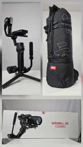 Gimbal Weebill 3s para Sony, Canon...