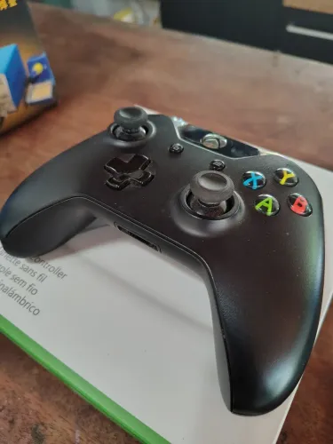Controle Xbox Preto