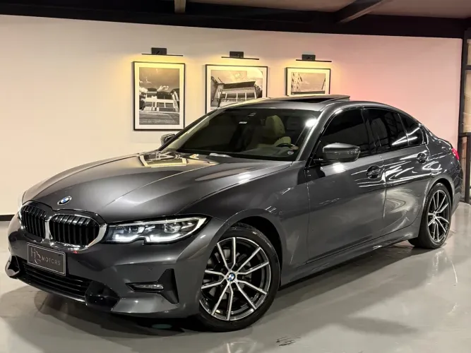 BMW 320I A 2.0 Turbo/activeflex 16V 184cv 4P 2022