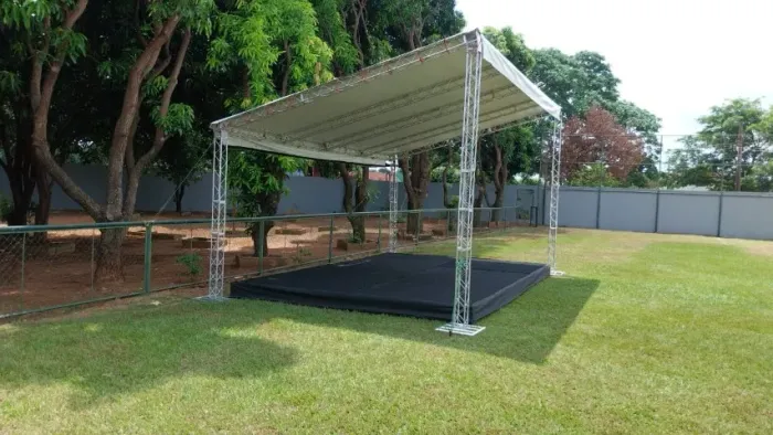Aluguel de material para eventos.