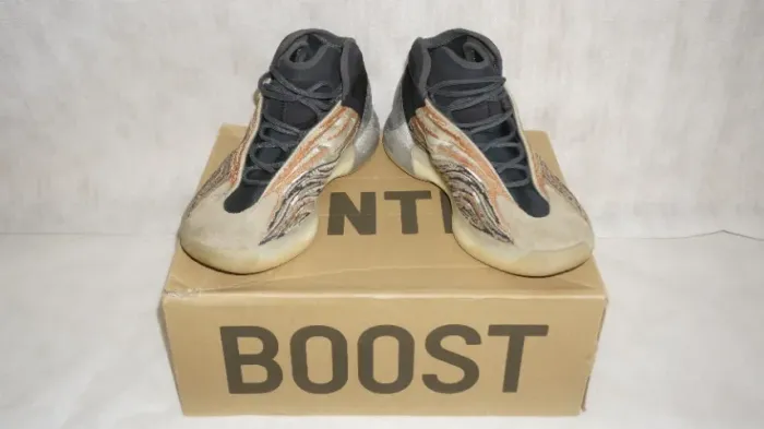 Tênis Adidas Yeezy Quantum Qntm Flaora Original