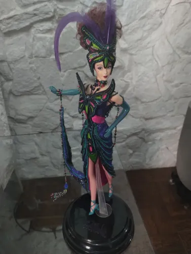 Barbie The Tango - Porcelana - Bob Mackie -Edição Limitada (Rara)