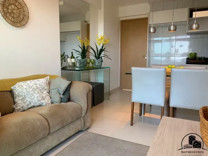 VITA CLASSIC BOA VISTA | 1 Quarto Pronto para Morar no Centro do Recife (EV)