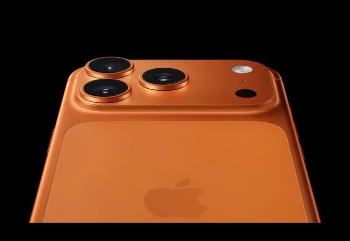 iPhone 17 Pro Max 512GB, Do seu jeito - laranja