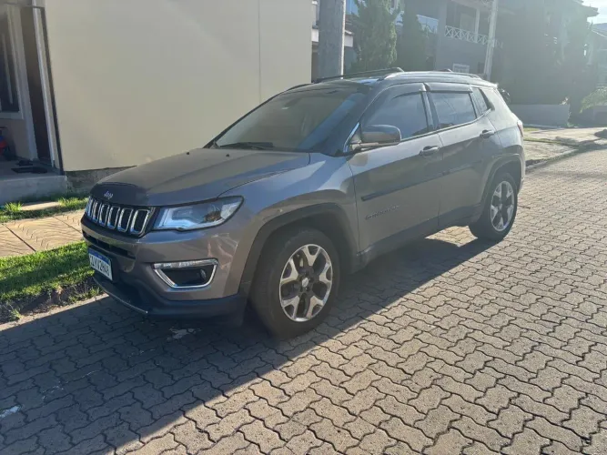 Jeep Compass Limited 2.0 4X2 Flex 16V Aut. 2018