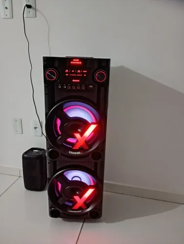 Caixa de som amvox 1300 nova!