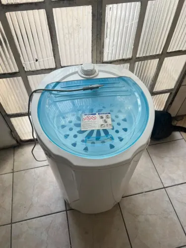 Centrífuga De Roupas Bcr15b Cesto Inox 15kg Britânia