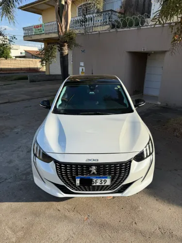 Peugeot 208 Griffe 1.6 Flex 16V 5P Aut. 2021