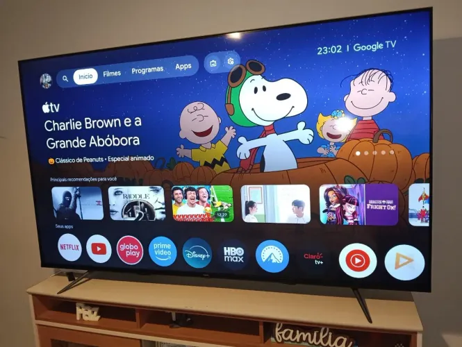 Tv 75 polegadas Philips nova