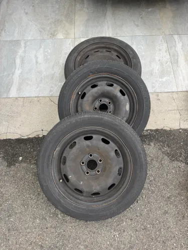 Roda de ferro step Fox aro 15 195/55R15
