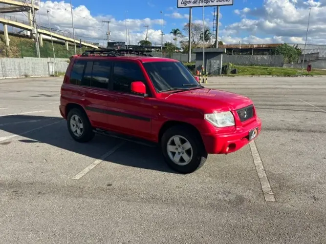 Mitsubishi Pajero TR4 2.0/ 2.0 Flex 16V 4X4 Aut. 2005