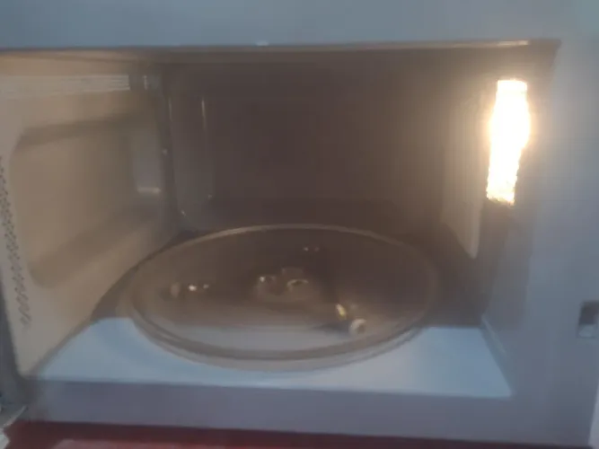 Microondas LG cinza 25 litros