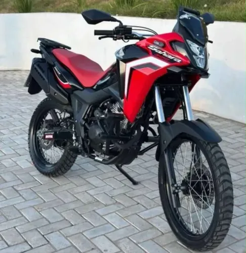 Honda Sahara 300 ABS Flex 2024