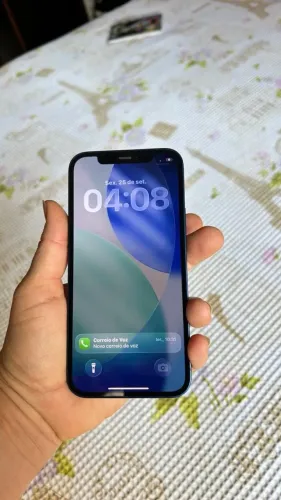 iPhone 12 128GB Usado - Bateria 77%