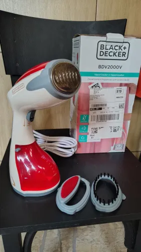 Vaporizador de roupas portátil