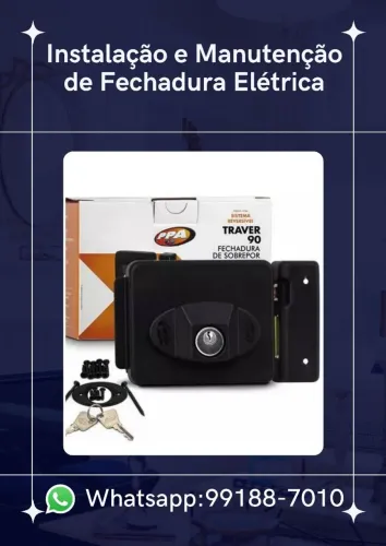 Fechadura Elétrica para Portão: Controle e Segurança no Acesso