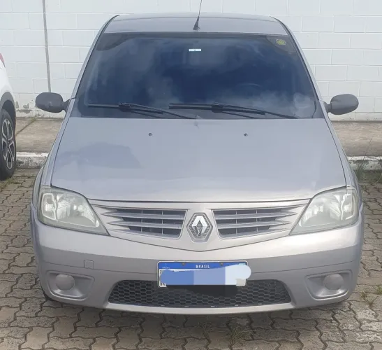 Renault Logan Expression Hi-flex 1.6 8V 4P 2009
