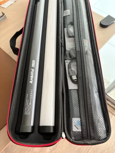 Par de led tubular Ambitfull A2 Pro 