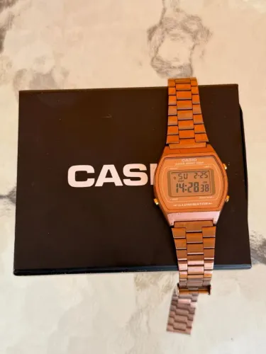 Relógio Casio Femenino Vintage