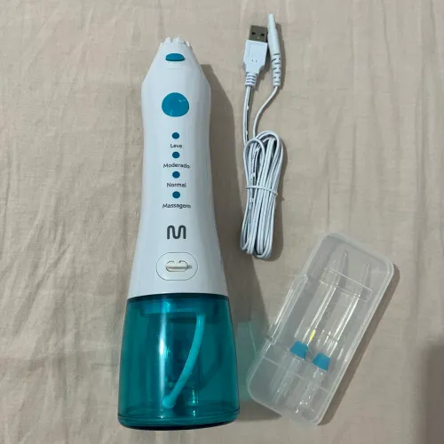 Irrigador Oral Clearpik Portable 200ml Recarregável Multi (Multilaser)