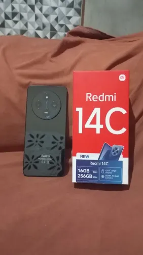 VENDE-SE REDMI 14C SEMI USADO 1 SEMANA