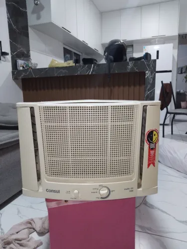 Ar de janela consul 127v