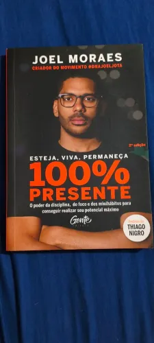 Livro Esteja,Viva, Permaneça 100% Presente