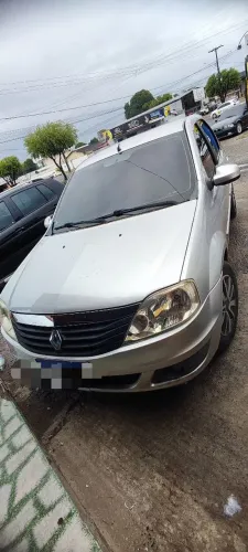 Renault Logan Expression Hi-flex 1.6 8V 4P 2013