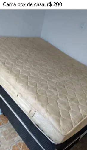 Cama box de casal