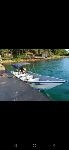 Barco LF Yaths c motor 40hp