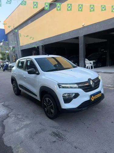 Renault Kwid Intense 1.0 Flex 12V 5P Mec. 2024