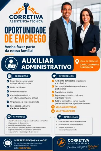 Auxiliar Admministrativo