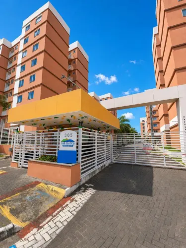 Imóvel para venda com 52 metros quadrados com 2 quartos em Jabotiana - Aracaju - SE