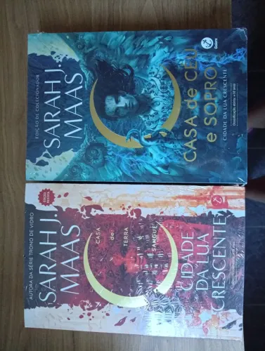 Livros diversos fantasia e romance