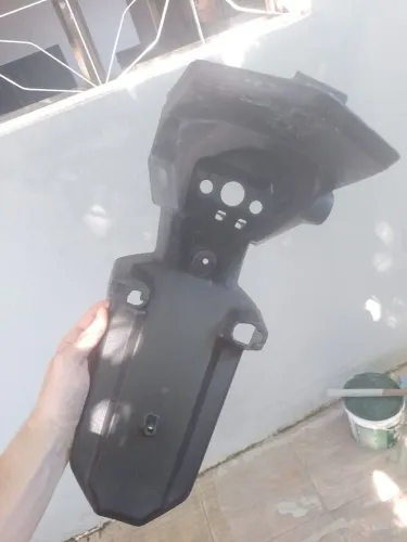Rabeta/paralama traseiro da XTZ Crosser 2014-2022