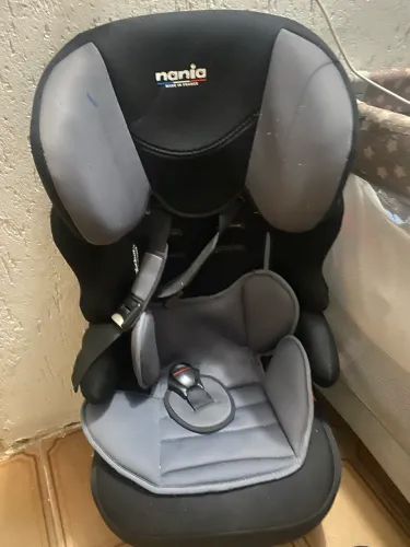 Cadeirinha de carro 2x1