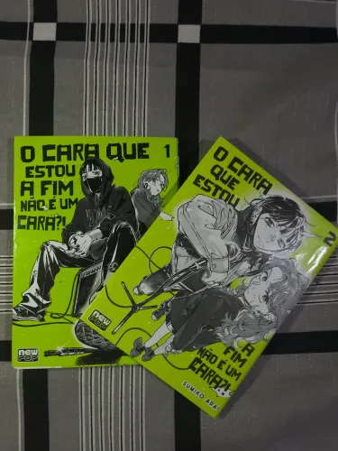 Mangá o cara que eu estou afim não é um cara