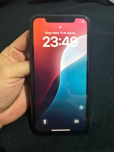 iPhone XR Preto 64GB