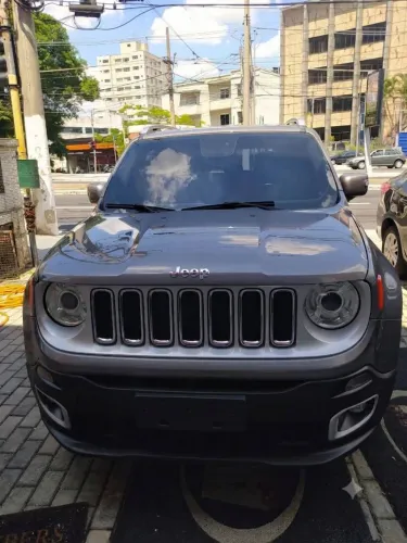 Jeep Renegade Limited 1.8 4X2 Flex 16V Aut. 2017