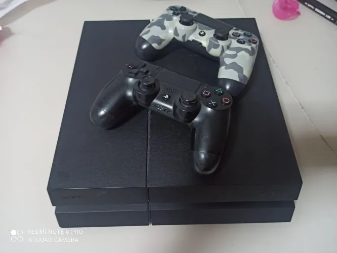 Ps4 Fat 500GB Original, pronto para uso