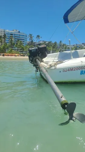 Motor rabeta inox 15hp 4tempos toyama