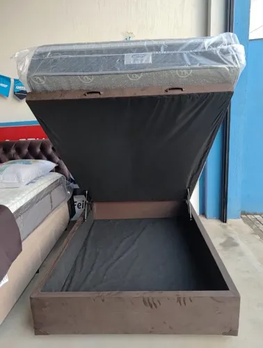 Cama Baú Direto da Fábrica | Entrega e Pagamento na Entrega | Todos os Tamanhos